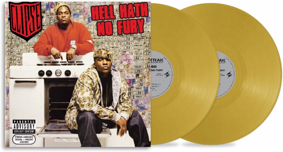 Clipse (Pusha T) - Hell Hath No Fury 2026 Reissue, Sony, Gold Vinyl, 2 LPs