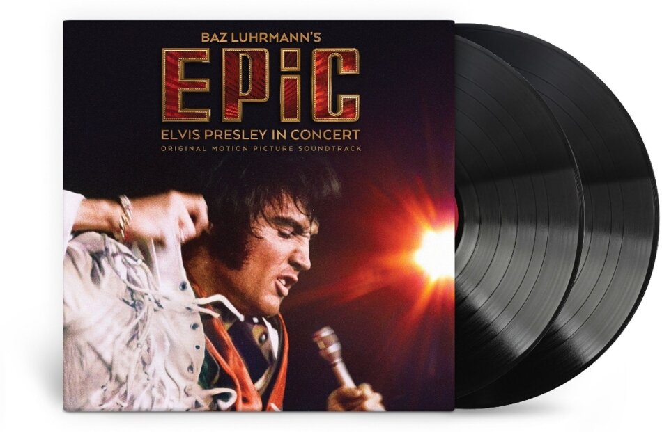Elvis Presley - EPiC (Elvis Presley in Concert) - OST 2 LPs