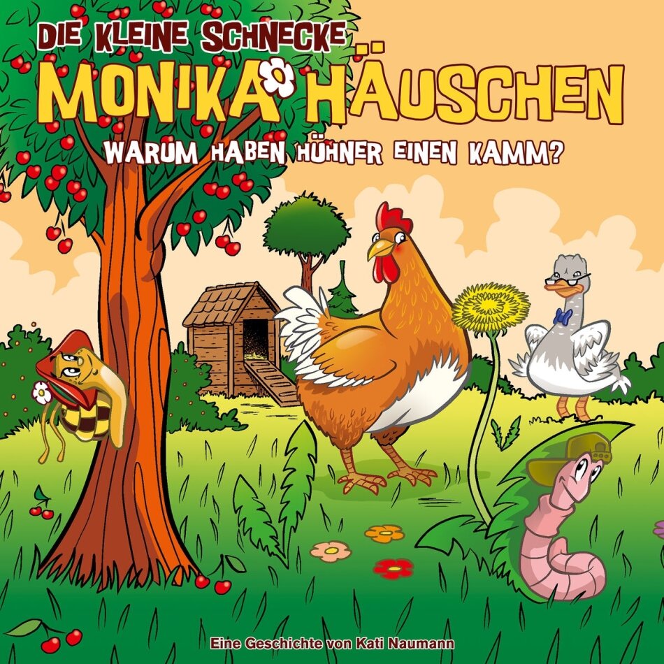 Die Kleine Schnecke Monika Häuschen - 79: Warum haben Hühner einen Kamm?