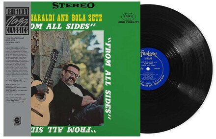 Bola Sete & Vince Guaraldi - From All Sides 2026 Reissue, Original Jazz Classics Series, Concord Records, Limited Edition, LP