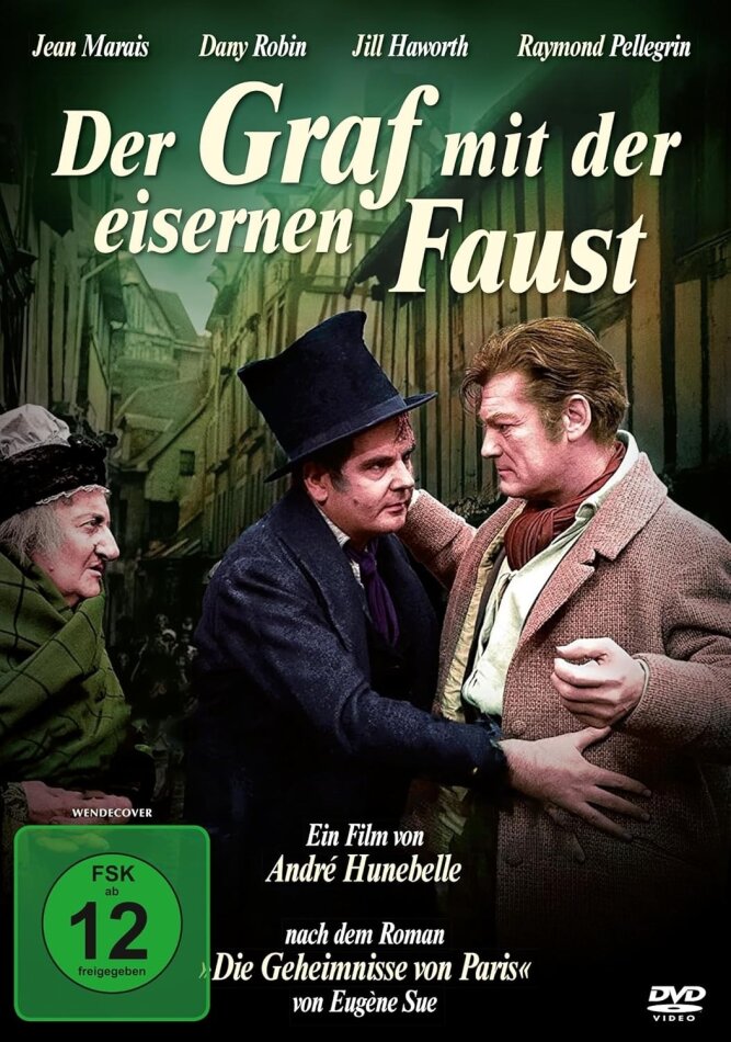 Der Graf mit der eisernen Faust (1962) Neuauflage