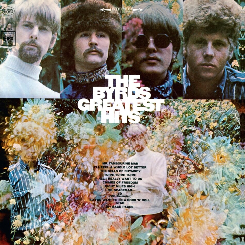 The Byrds - Greatest Hits 2026 Reissue, Music On Vinyl, 140 Gramm, LP
