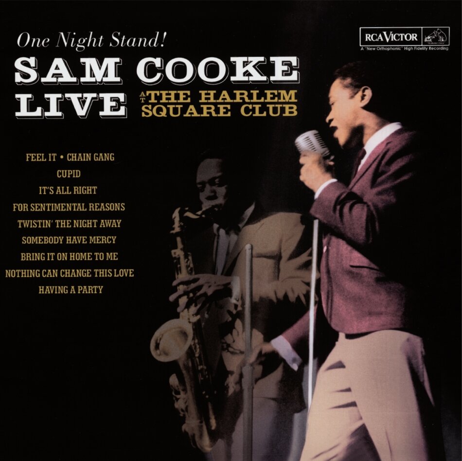 Sam Cooke - Live At The Harlem Square 2026 Reissue, 140 Gramm, Music On Vinyl, LP
