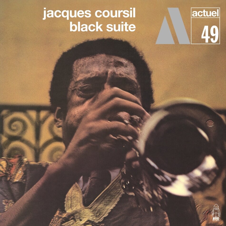 Jacques Coursil - Black Suite 2026 Reissue, Charly Records, Deluxe Edition