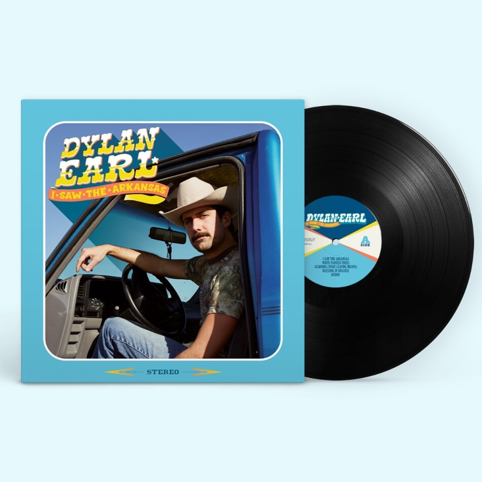 Dylan Earl - I Saw the Arkansas 2026 Reissue, LP