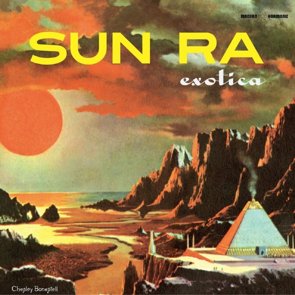 Sun Ra - Exotica 2026 Reissue, Modern Harmonic, Colored, 3 LPs