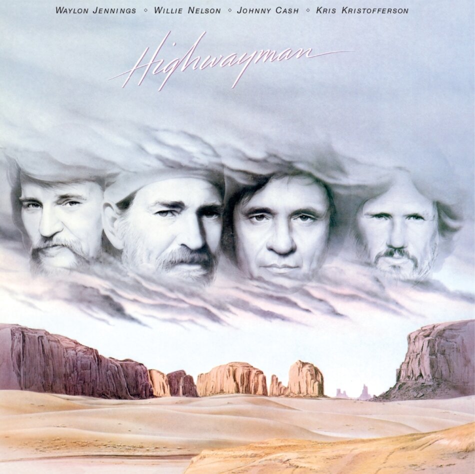 Highwaymen - Highwayman 2026 Reissue, Music On Vinyl, 140 gramm, LP