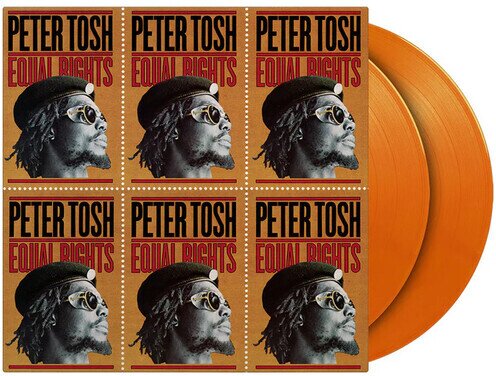 Peter Tosh - Equal Rights 2026 Reissue, Music On Vinyl, Expanded, Limited To 3000 Copies, Limited Edition, Orange Vinyl, 2 LPs