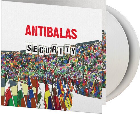 Antibalas - Security 2026 Reissue, Music On Vinyl, Gatefold, limited to 500 copies, Limited Edition, White Vinyl, 2 LPs