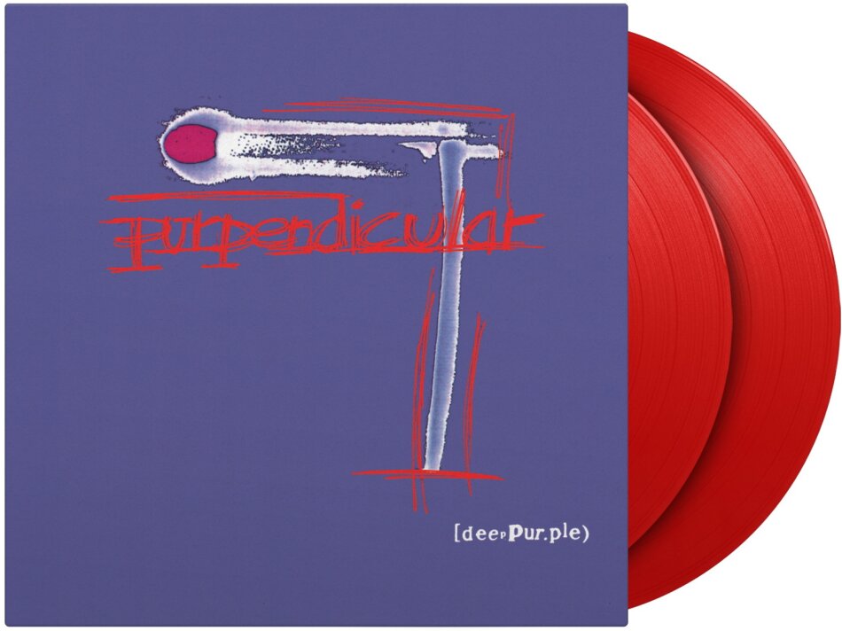 Deep Purple - Purpendicular 2026 Reissue, Music On Vinyl, Limited Edition, Red Vinyl, 2 LPs