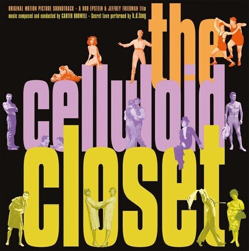 Carter Burwell & K.D. Lang - The Celluloid Closet - OST Limited Edition, LP