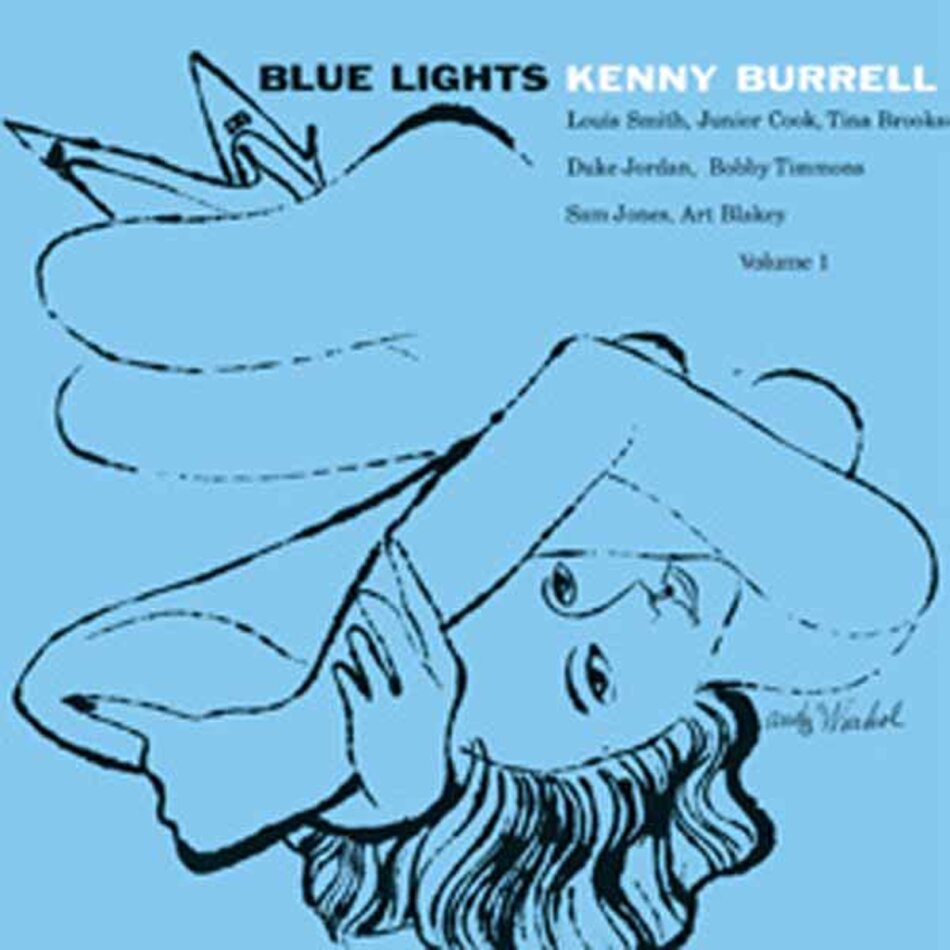 Kenny Burrell - Blue Lights Vol.1 2026 Reissue, LP