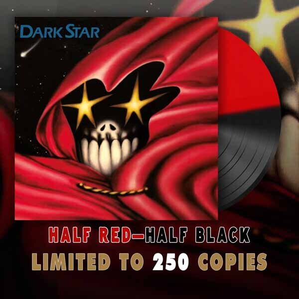 Dark Star - --- 2026 Reissue, Limited Edition, Half Red/Half Black, LP