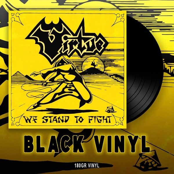 Virtue - We Stand To Fight 2026 Reissue, LP