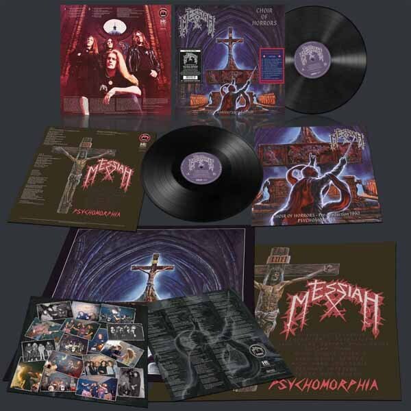 Messiah - Choir Of Horrors 2026 Reissue, 35th Anniversary Edition, 2 LPs