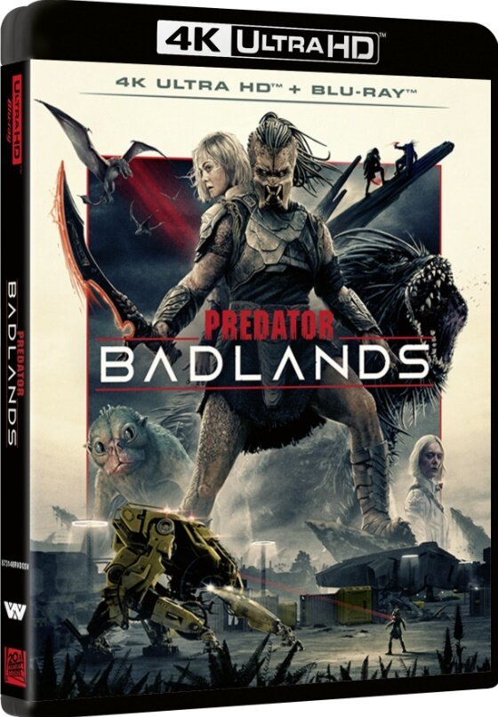 Predator: Badlands (2025) 4K Ultra HD + Blu-ray