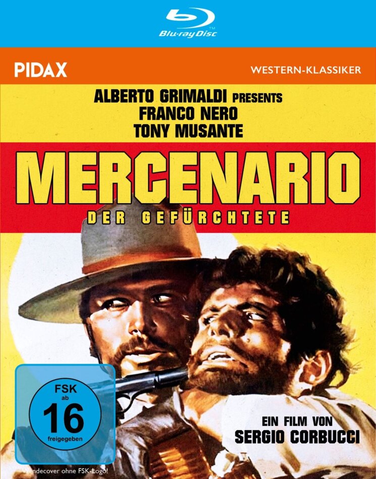 Mercenario - Der Gefürchtete (1968) Pidax Western-Klassiker