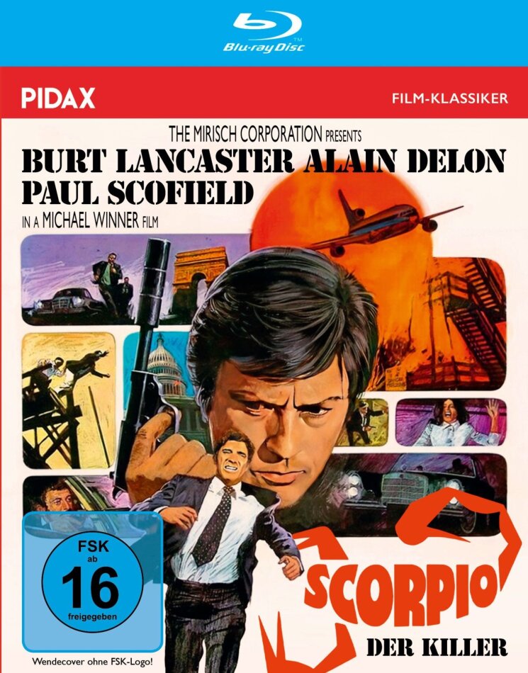 Scorpio, der Killer (1973) Pidax Film-Klassiker