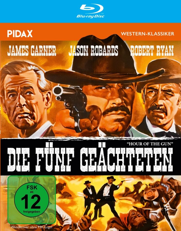 Die fünf Geächteten (1967) Pidax Western-Klassiker