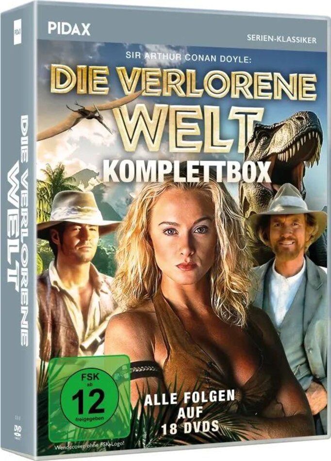 Die verlorene Welt - Komplettbox - Alle Folgen Pidax Serien-Klassiker, 18 DVDs