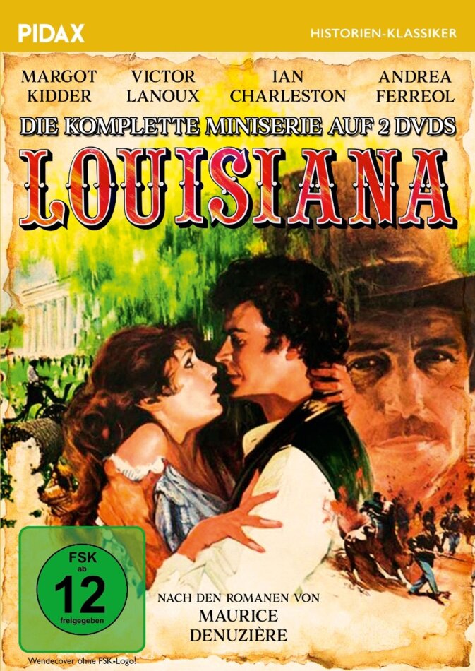 Louisiana (1984) Pidax Historien-Klassiker, 2 DVDs