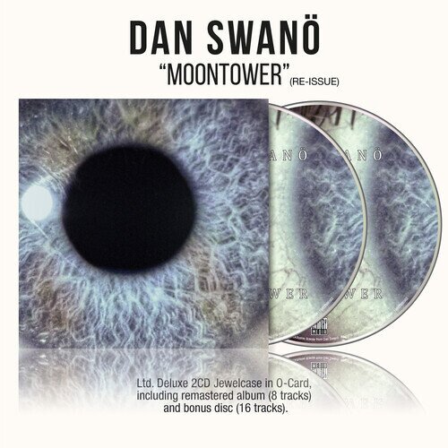 Dan Swanö - Moontower 2026 Reissue, O-Card Packaging, Century Media, Deluxe Edition, 2 CDs