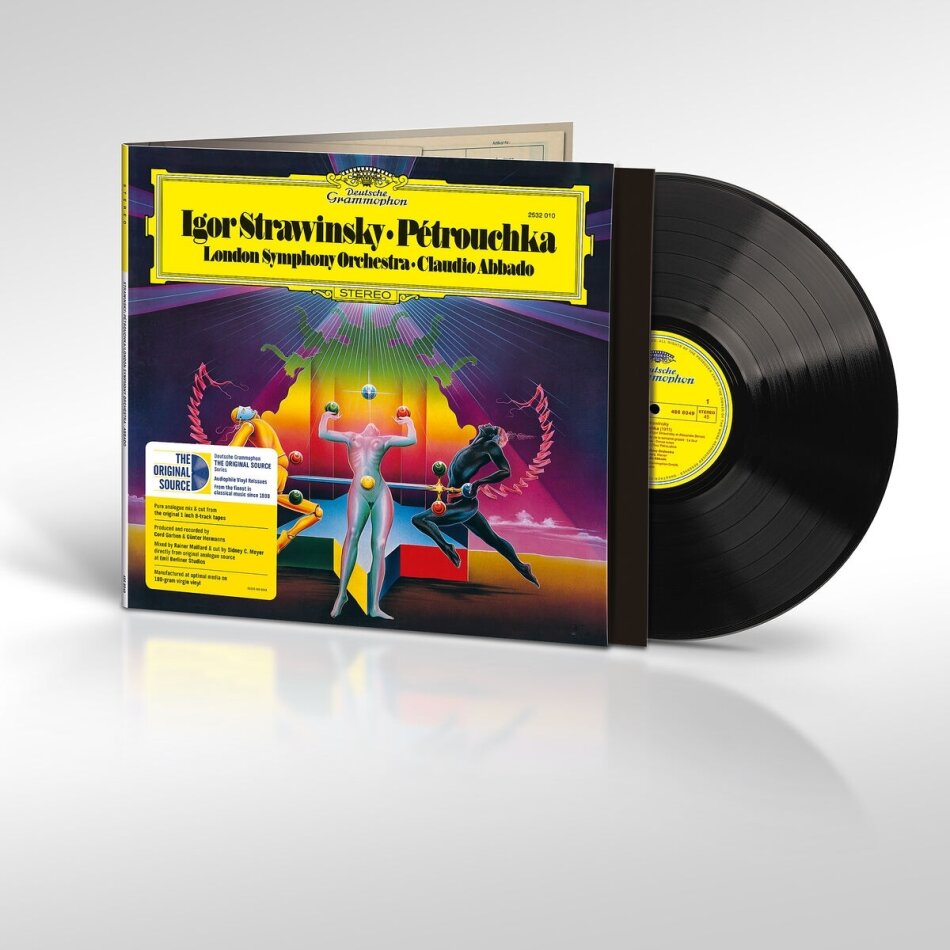 London Symphony Orchestra & Claudio Abbado - Strawinsky: Petruschka The Original Source Series, Numbered, Limited Edition, LP