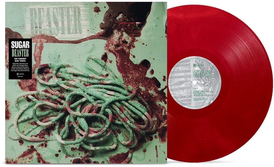 Sugar (Bob Mould) - Beaster 2026 Reissue, BMG Rights Management, Cherry Vinyl, LP