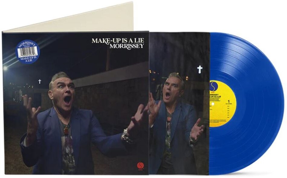 Morrissey - Make-Up Is a Lie Blue Vinyl, LP