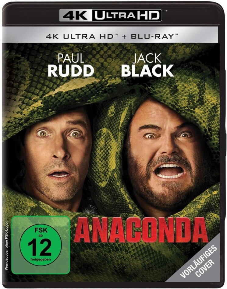 Anaconda (2025) 4K Ultra HD + Blu-ray