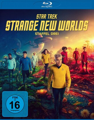 Star Trek: Strange New Worlds - Staffel 3 (4 Blu-rays)