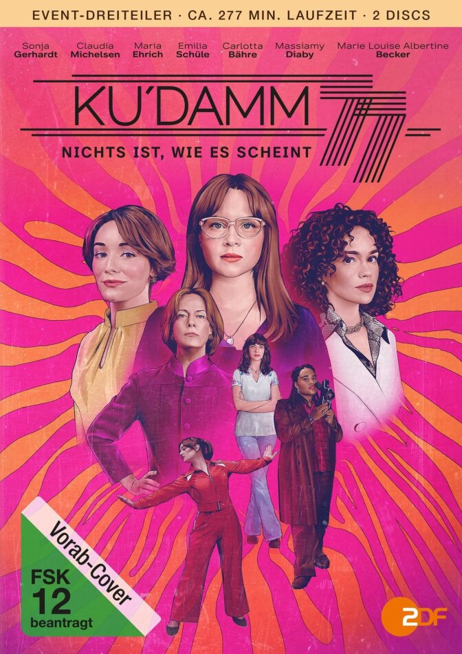 Ku'damm 77 - Mini-Serie 2 DVDs