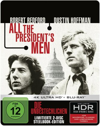 Die Unbestechlichen (1976) (Limited Edition, Steelbook, 4K Ultra HD + Blu-ray)