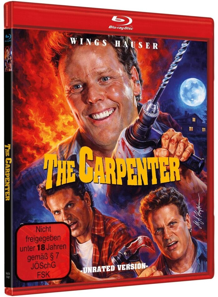 The Carpenter (1988) Cover A, Remastered, Unrated