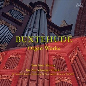 Dietrich Buxtehude (1637-1707) & Yuichiro Shiina - Organ Works The Arp Schnitger Organs Of Hamburg & Norden Japan Edition, 2 CD