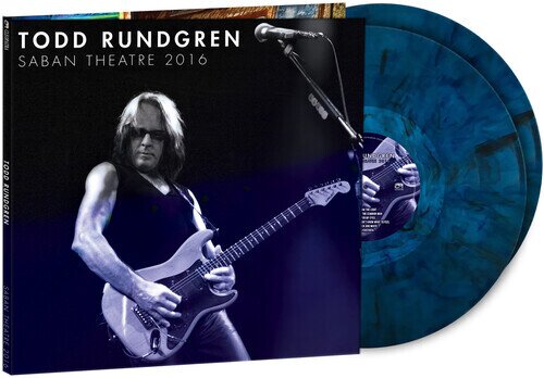 Todd Rundgren - Saban Theatre 2016 Cleopatra, Limited Edition, Blue Marble Vinyl, 2 LPs