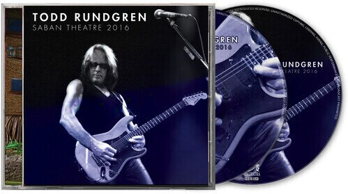Todd Rundgren - Saban Theatre 2016 2 CDs