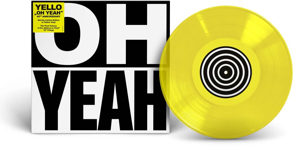 Yello - Oh Yeah 40th Anniversary Edition, Limited Edition, 10" Maxi