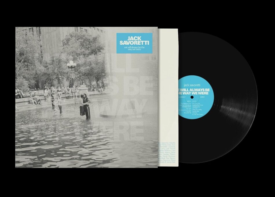 Jack Savoretti - We Will Always Be The Way We Were LP