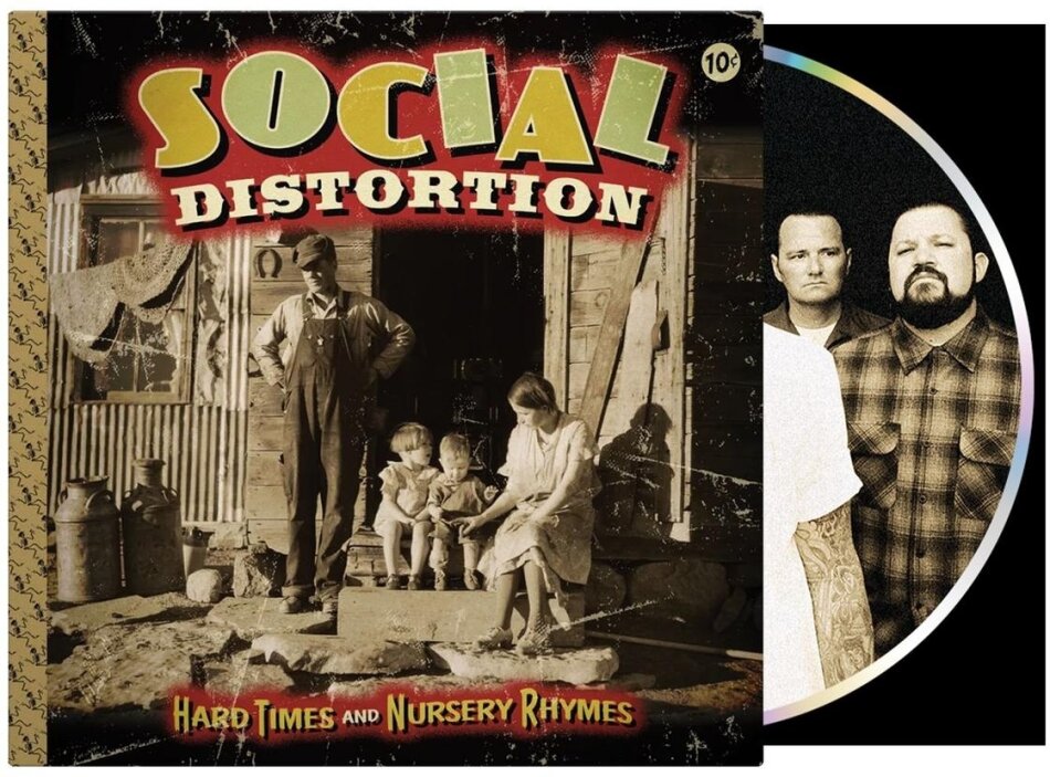 Social Distortion - Hard Times & Nursery Rhymes 2026 Reissue, Epitaph