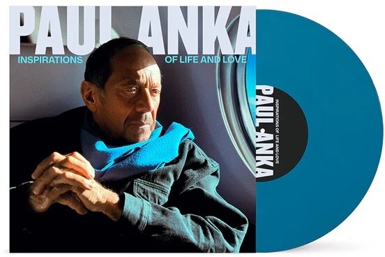 Paul Anka - Inspirations of Life and Love Blue Vinyl, LP