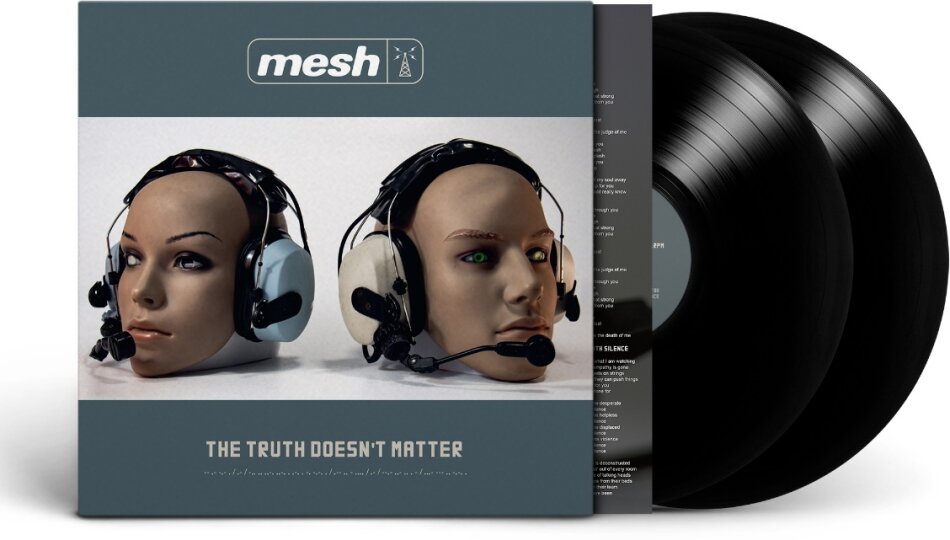 Mesh - The Truth Doesn`t Matter Gatefold, 2 LPs