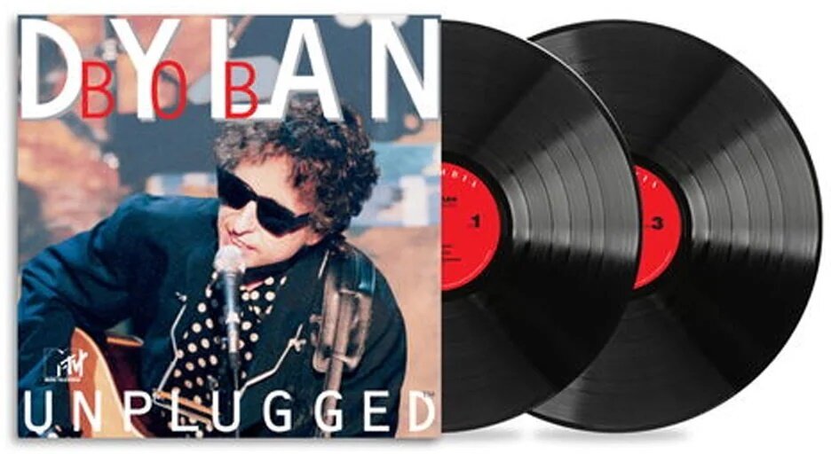 Bob Dylan - Mtv Unplugged 2026 Reissue, Columbia, Sony Legacy, 2 LPs