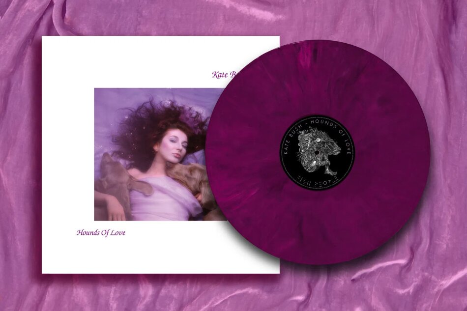 Kate Bush - Hounds Of Love Fish People Edition, Purple Vinyl, LP