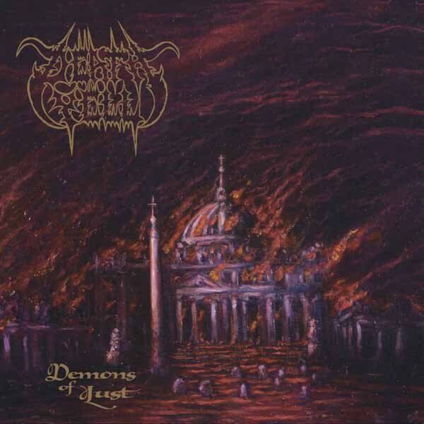 Death Yell - Demons Of Lust Lucky Dip - Black Or Splattered Vinyl, LP