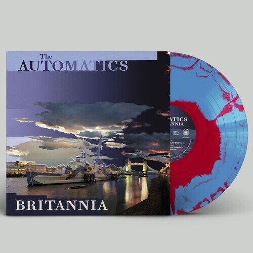 Automatics - Britannia 2026 Reissue, Label 51 Recordings, Blue / Red Vinyl, LP