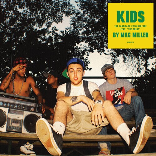 Mac Miller - K.I.D.S. 2026 Reissue, Rostrum Records