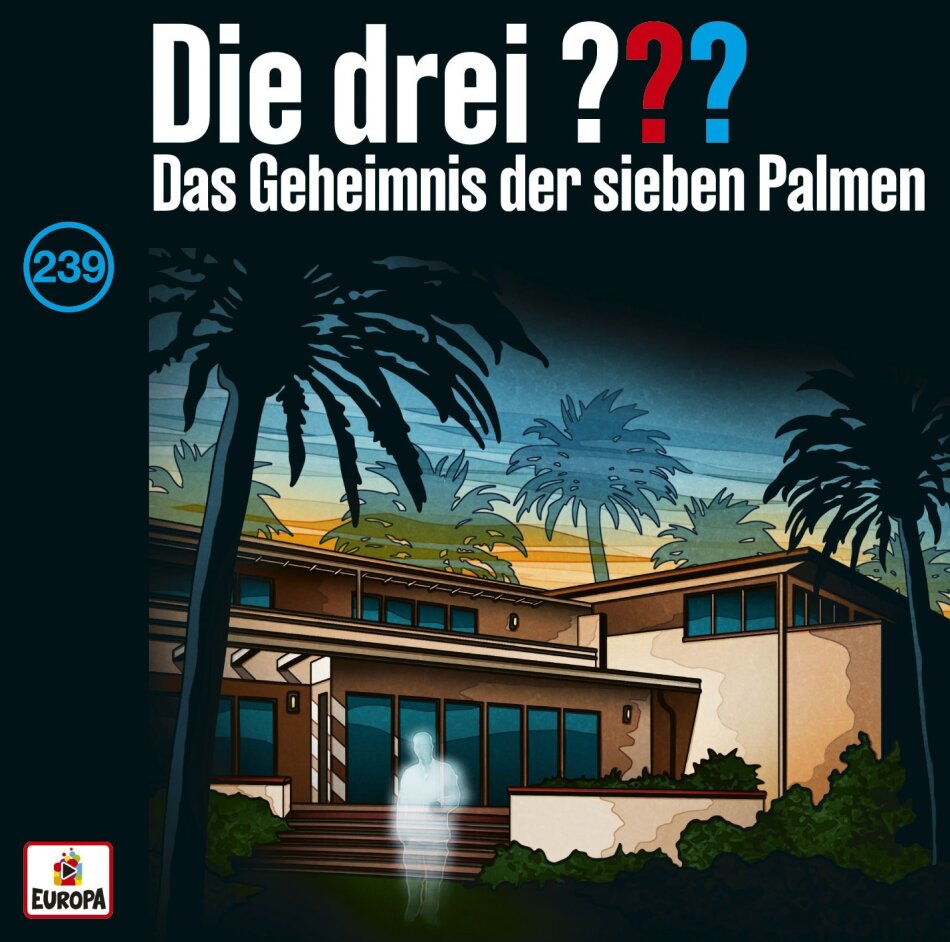 Die Drei ??? - Folge 239: Das Geheimnis der sieben Palmen 2 LPs