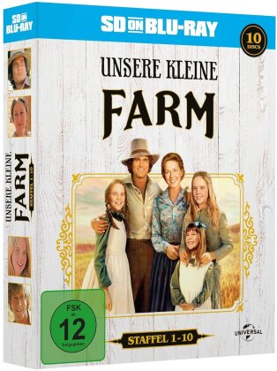 Unsere kleine Farm - Staffel 1-10 - Die komplette Serie (SD on Bluray, 10 Blu-rays)