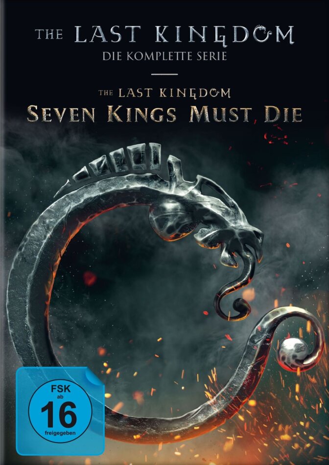 The Last Kingdom - Die komplette Serie & The Last Kingdom: Seven Kings Must Die 24 DVDs